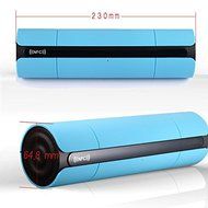 Bluetooth Speaker, Beegu Portable wireless 3D Sound Speaker with NFC, Build-in Mic, LED Display &amp; Touch Screen N4