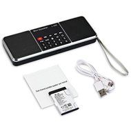 Portable Mutifunctional Bluetooth Dual Channel Digital AM / FM Radio Media Wireless Speaker MP3 Music Player Support... N2