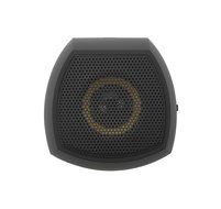 GEAR4 PocketParty Portable Bluetooth Speaker with Contrasting Colored Drivers (Black) N4