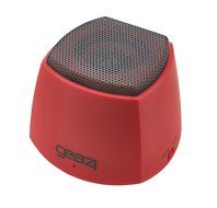 GEAR4 PocketParty Portable Bluetooth Speaker with Contrasting Colored Drivers (Black) N5