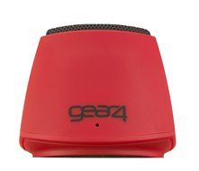 GEAR4 PocketParty Portable Bluetooth Speaker with Contrasting Colored Drivers (Black) N6