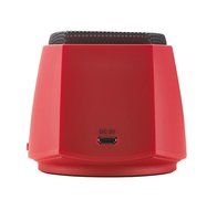 GEAR4 PocketParty Portable Bluetooth Speaker with Contrasting Colored Drivers (Black) N7