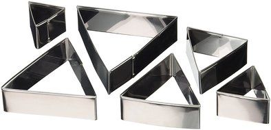 Fox Run Fox Run 3612 6 Piece Diamond Shape Cookie Cutter Set N6