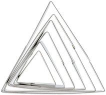 Fox Run Fox Run 3612 6 Piece Diamond Shape Cookie Cutter Set N7