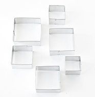 Fox Run Fox Run 3612 6 Piece Diamond Shape Cookie Cutter Set N8