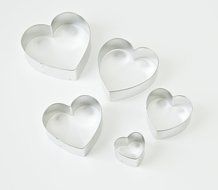 Fox Run Fox Run 3612 6 Piece Diamond Shape Cookie Cutter Set N13