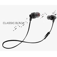 Awei A990BL Noise Isolation 4.0 Bluetooth Waterproof Sport Mic Earphone For iPhone 6S Plus Samsung Color Gold