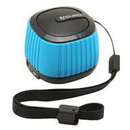 Aduro VESTA Ultra Portable Bluetooth Speaker w/Interchangeable Jackets and Built-in Speakerphone (Black)