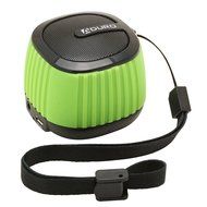Aduro VESTA Ultra Portable Bluetooth Speaker w/Interchangeable Jackets and Built-in Speakerphone (Black) N2