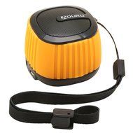 Aduro VESTA Ultra Portable Bluetooth Speaker w/Interchangeable Jackets and Built-in Speakerphone (Black) N4