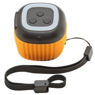 Aduro VESTA Ultra Portable Bluetooth Speaker w/Interchangeable Jackets and Built-in Speakerphone (Black) N5