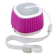 Aduro VESTA Ultra Portable Bluetooth Speaker w/Interchangeable Jackets and Built-in Speakerphone (Black) N8