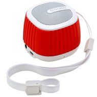 Aduro VESTA Ultra Portable Bluetooth Speaker w/Interchangeable Jackets and Built-in Speakerphone (Black) N9