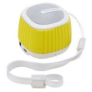 Aduro VESTA Ultra Portable Bluetooth Speaker w/Interchangeable Jackets and Built-in Speakerphone (Black) N10