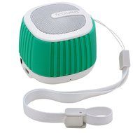Aduro VESTA Ultra Portable Bluetooth Speaker w/Interchangeable Jackets and Built-in Speakerphone (Black) N11