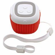 Aduro VESTA Ultra Portable Bluetooth Speaker w/Interchangeable Jackets and Built-in Speakerphone (Black) N12