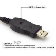 VAlinks USB Male to 3PIN XLR Female Mic Microphone Converter Cable Studio Audio Cable Connector Cords Adapter... N4
