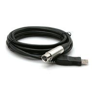 VAlinks USB Male to 3PIN XLR Female Mic Microphone Converter Cable Studio Audio Cable Connector Cords Adapter... N6
