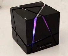 wBest Cube Ultra-Portable Wireless Bluetooth Speaker, Powerful Sound with Build-in Microphone, Work for iPhone...