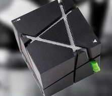 wBest Cube Ultra-Portable Wireless Bluetooth Speaker, Powerful Sound with Build-in Microphone, Work for iPhone... N4