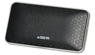 Gehr Portable Wireless Bluetooth Stereo Speaker: Small Unit, BIG Sound - Grey