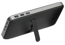 Gehr Portable Wireless Bluetooth Stereo Speaker: Small Unit, BIG Sound - Grey N3