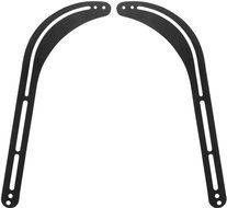 WALI SBR201 Sound Bar Bracket Universal Sound Bar TV Mount for Mounting Above or Under TV, Fits Sonos, Samsung...