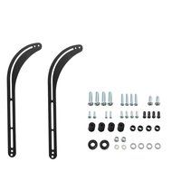 WALI SBR201 Sound Bar Bracket Universal Sound Bar TV Mount for Mounting Above or Under TV, Fits Sonos, Samsung... N5