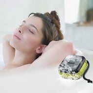 Mpow AquaPro Bluetooth Speaker Portable Waterproof IPX7 Speakers Wireless Outdoors with SOS Emergency Alert N6