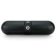 Pill Shape Portable Bluetooth Wireless Speaker with FM Radio, Micro SD, Line In. Built in Microphone, Rechargeable... N2