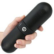 Pill Shape Portable Bluetooth Wireless Speaker with FM Radio, Micro SD, Line In. Built in Microphone, Rechargeable... N3