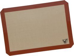 Silicone Baking Mat - Set of 3 Half Sheet (Thick &amp; Large 11 5/8&quot; x 16 1/2&quot;) - Non Stick Silicon Liner for Bake... N2