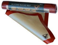 Silicone Baking Mat - Set of 3 Half Sheet (Thick &amp; Large 11 5/8&quot; x 16 1/2&quot;) - Non Stick Silicon Liner for Bake... N6