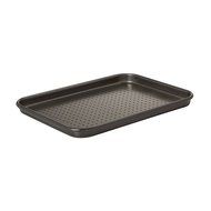 Baker&#039;s Advantage Non Stick and Cookie Sheet, 0.7mm/9&quot;, Gray