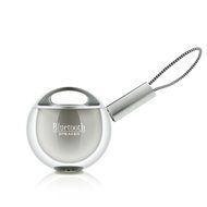 GizmoVine Bluetooth Speaker Wireless Portable Audio Powerful Sound Durable Long Lasting Playtime Silver
