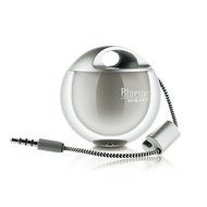 GizmoVine Bluetooth Speaker Wireless Portable Audio Powerful Sound Durable Long Lasting Playtime Silver N2