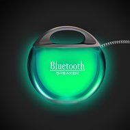 GizmoVine Bluetooth Speaker Wireless Portable Audio Powerful Sound Durable Long Lasting Playtime Silver N5