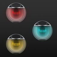 GizmoVine Bluetooth Speaker Wireless Portable Audio Powerful Sound Durable Long Lasting Playtime Silver N6