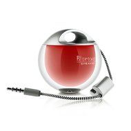 GizmoVine Bluetooth Speaker Wireless Portable Audio Powerful Sound Durable Long Lasting Playtime Silver N9