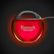 GizmoVine Bluetooth Speaker Wireless Portable Audio Powerful Sound Durable Long Lasting Playtime Silver N12