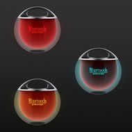 GizmoVine Bluetooth Speaker Wireless Portable Audio Powerful Sound Durable Long Lasting Playtime Silver N13