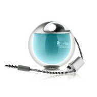 GizmoVine Bluetooth Speaker Wireless Portable Audio Powerful Sound Durable Long Lasting Playtime Silver N16