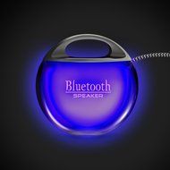 GizmoVine Bluetooth Speaker Wireless Portable Audio Powerful Sound Durable Long Lasting Playtime Silver N19