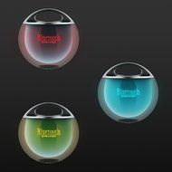 GizmoVine Bluetooth Speaker Wireless Portable Audio Powerful Sound Durable Long Lasting Playtime Silver N20