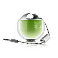 GizmoVine Bluetooth Speaker Wireless Portable Audio Powerful Sound Durable Long Lasting Playtime Silver N23