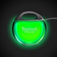 GizmoVine Bluetooth Speaker Wireless Portable Audio Powerful Sound Durable Long Lasting Playtime Silver N26
