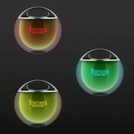 GizmoVine Bluetooth Speaker Wireless Portable Audio Powerful Sound Durable Long Lasting Playtime Silver N27