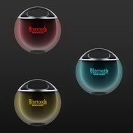 GizmoVine Bluetooth Speaker Wireless Portable Audio Powerful Sound Durable Long Lasting Playtime Silver N34