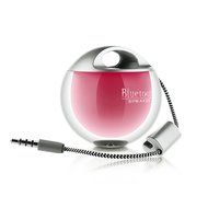 GizmoVine Bluetooth Speaker Wireless Portable Audio Powerful Sound Durable Long Lasting Playtime Silver N37
