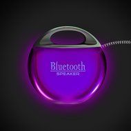 GizmoVine Bluetooth Speaker Wireless Portable Audio Powerful Sound Durable Long Lasting Playtime Silver N40